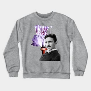 Nikola Tesla Crewneck Sweatshirt